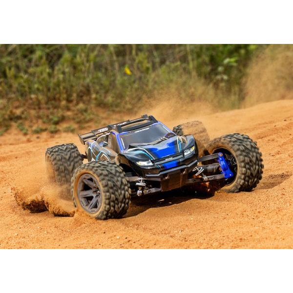 Traxxas Rustler 1:10 BL-2s 4WD RTR červený (obrázek 6)