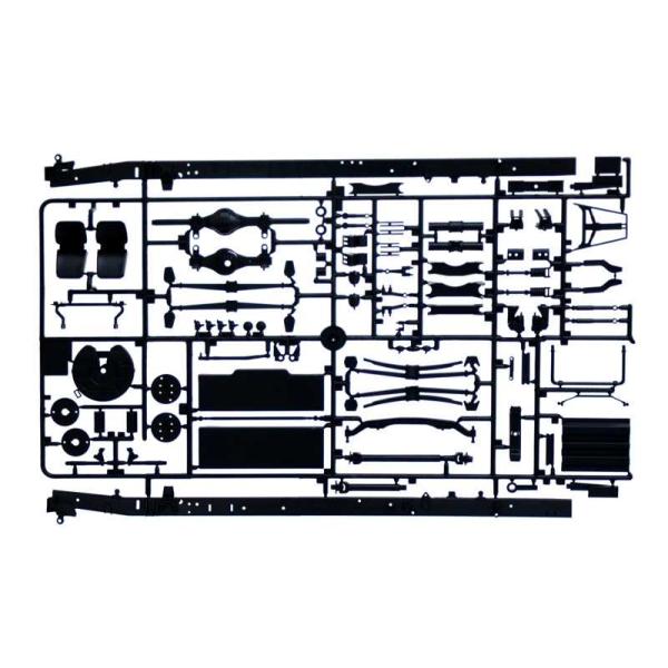 Model Kit truck 3964 - Iveco Turbostar 198.48 Special Reefer Truck (1:24) (obrázek 5)