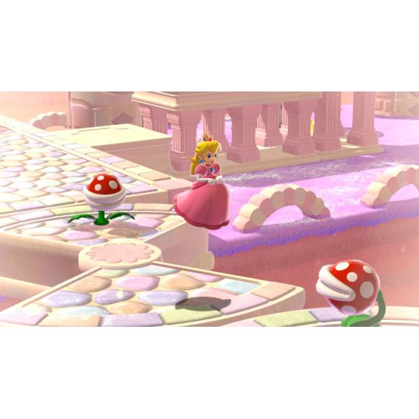 SWITCH Super Mario 3D World + Bowserova zlost