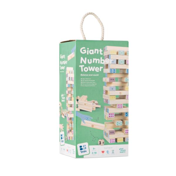 BS Toys Obria číselná věž