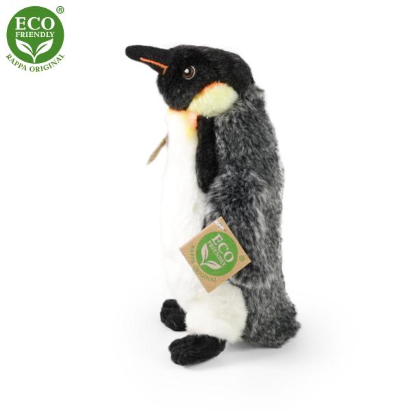 Plyšový tučňák stojící 20 cm ECO-FRIENDLY (obrázek 3)