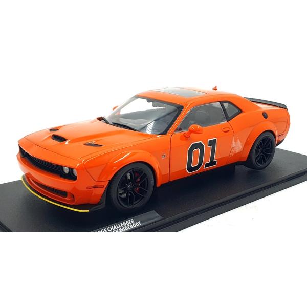 1:18 Dodge Challenger R/T SCAT PACK WIDEBODY ORANGE