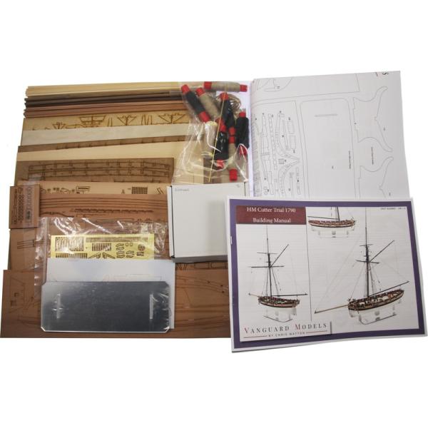 Vanguard Models HM Trial 1790 1:64 kit (obrázek 6)