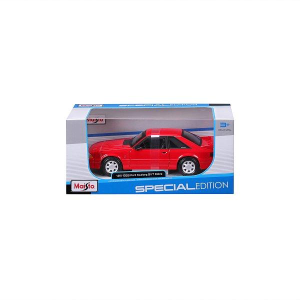 Maisto – Special Edition – 1993 Ford Mustang SVT Cobra, červená, 1:24