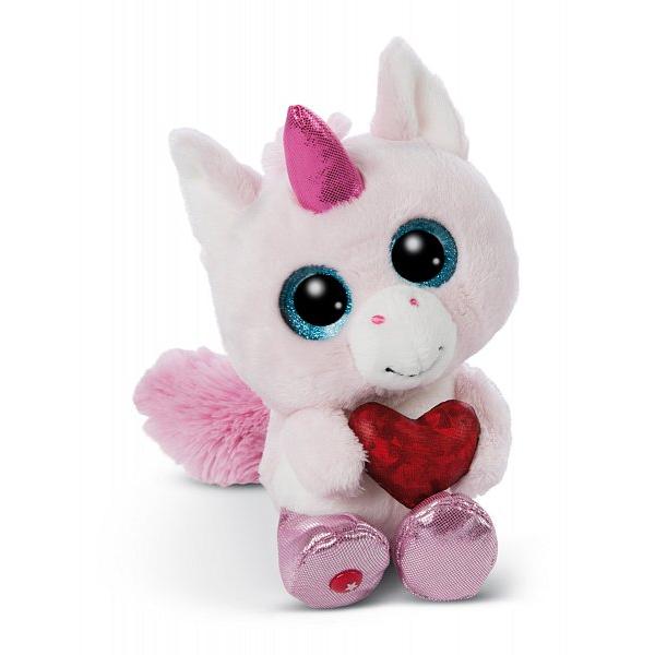 NICI Glubschis plyš Jednorožec Wubbi Wub 15cm, GREEN