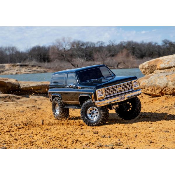 Traxxas TRX-4 Chevrolet K5 Blazer 1979 1:10 RTR černá (obrázek 3)