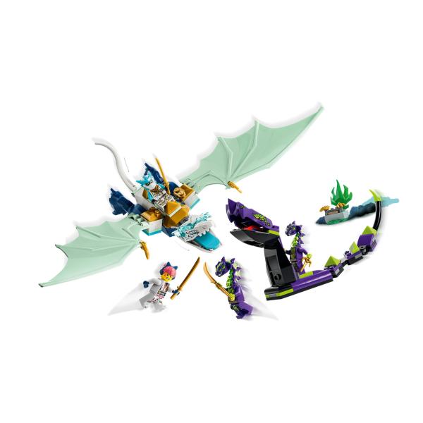 LEGO® NINJAGO® 71865 Zane a souboj s ledovým drakem (obrázek 6)