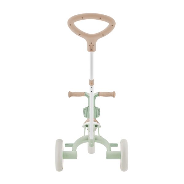 Globber dětské odrážedlo tříkolové - Learning Trike 3in1 PLUS Ecologic Pistachio (obrázek 3)