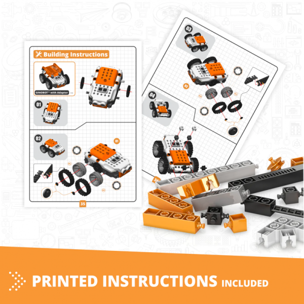 Engino Coding lab: ginobot