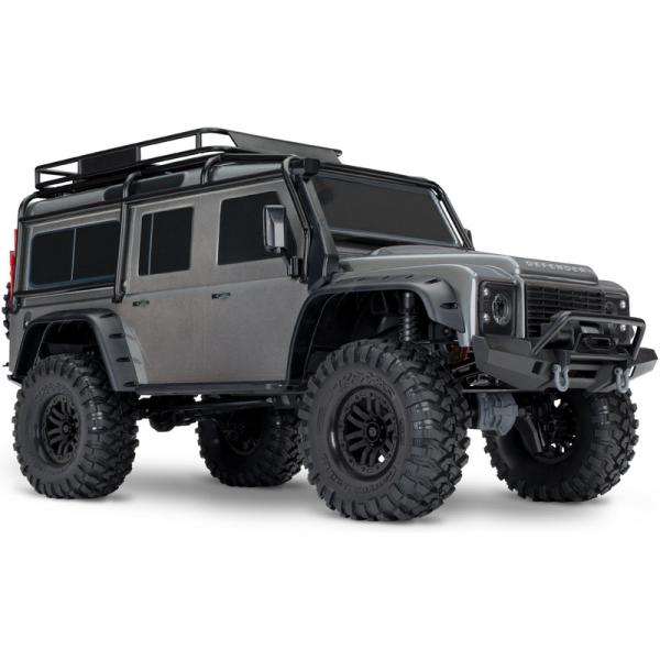 Traxxas TRX-4 Land Rover Defender 1:10 RTR stříbrný
