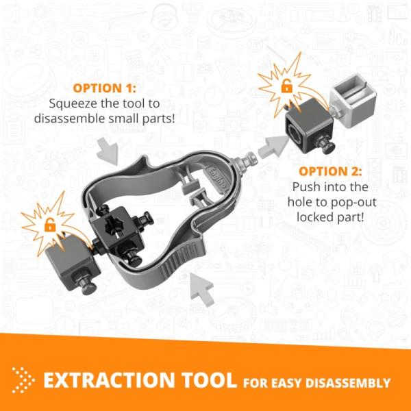 Engino Inventor 50 models motorizovaný set - multi models (obrázek 5)