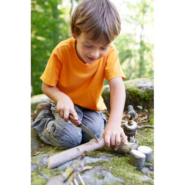 Haba Terra Kids Kapesní zavírací nůž pilkový (obrázek 4)