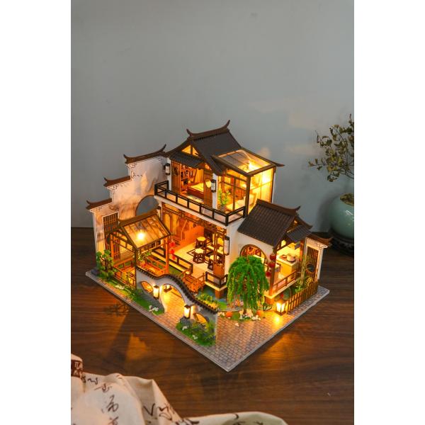 2Kids Toys miniatura domečku Poetická vila