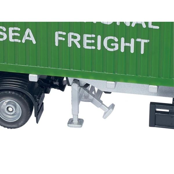 Siku Super – LKW kamion s 2 kontejnery