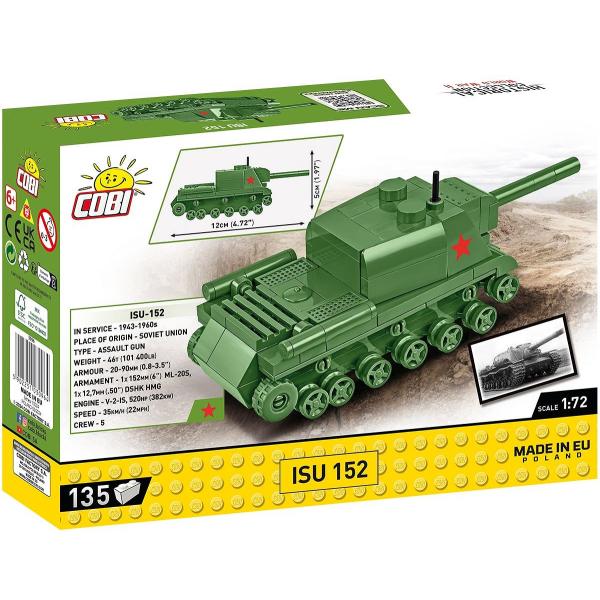 Cobi ISU 152, 1:72, 134 k