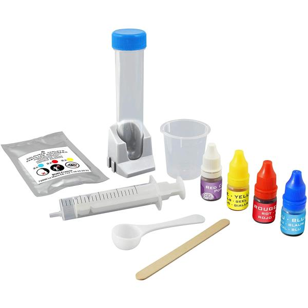 Minilabák – Chemie barev