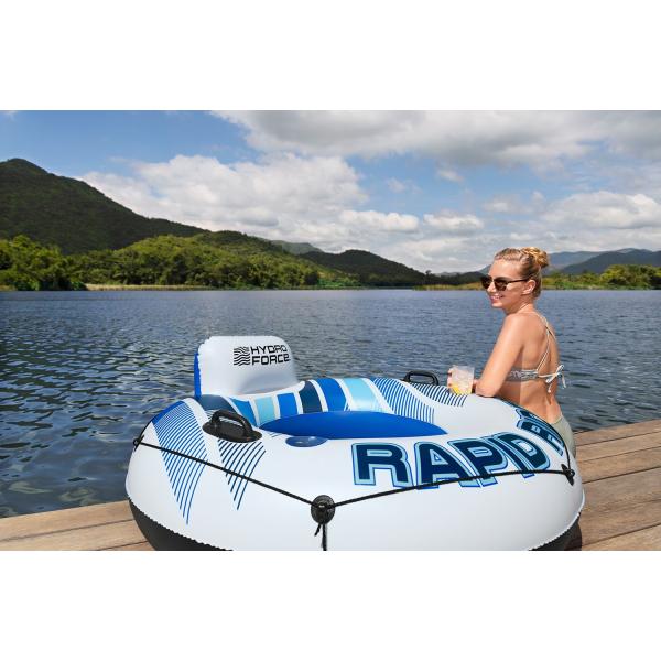 Bestway 43116 Nafukovací kruh Rapid Rider 135 cm, modrý (obrázek 8)
