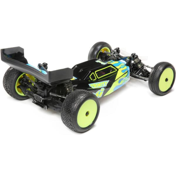 TLR 22 5.0 1:10 2WD Dirt Clay DC ELITE Race Buggy Kit (obrázek 4)