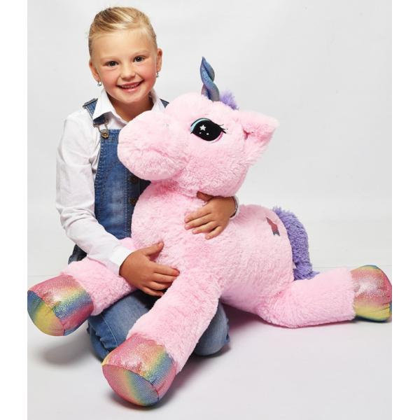 Jednorožec růžový, 85 cm