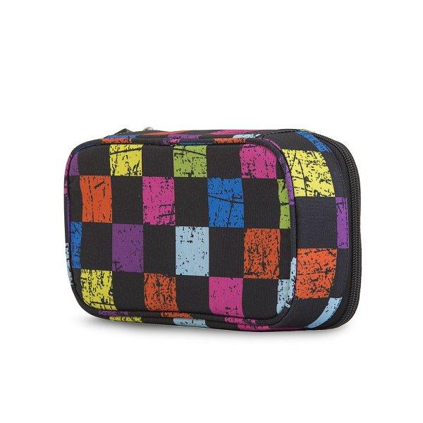 PIXIE CREW studentský peračník farebná kocka