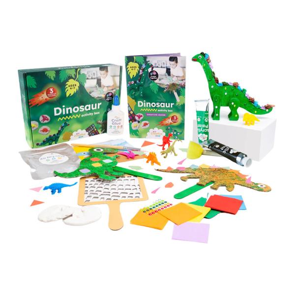 MY CREATIVE BOX® Kreatívny box mini s Dinosaurami
