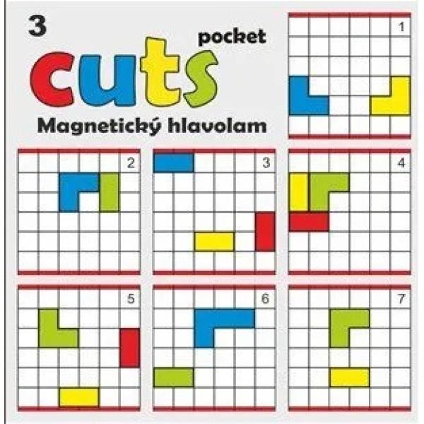 CUTS POCKET (do kapsy) - sešitek č.k. 3