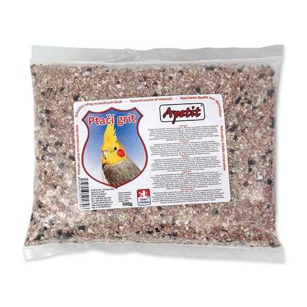 Grit Apetit pro ptáky 500g