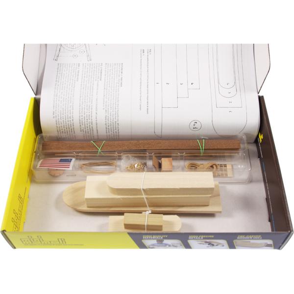 MINI MAMOLI Mississippi 1:206 kit (obrázek 5)