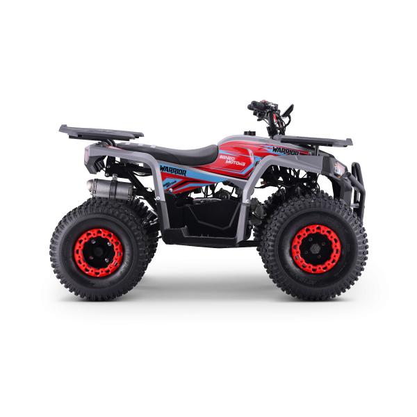 Benzínová čtyřkolka pro děti Beneo Motors WARRIOR červená - 125cm3 (obrázek 3)