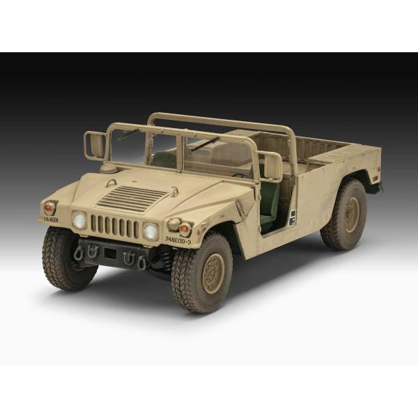 Plastic ModelKit military 03366 - HMMWV M1097A2 (1:35) (obrázek 6)