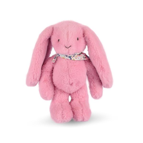Doudou PlišAni Zeko S Maramom RužIčAsti 35 Cm-image
