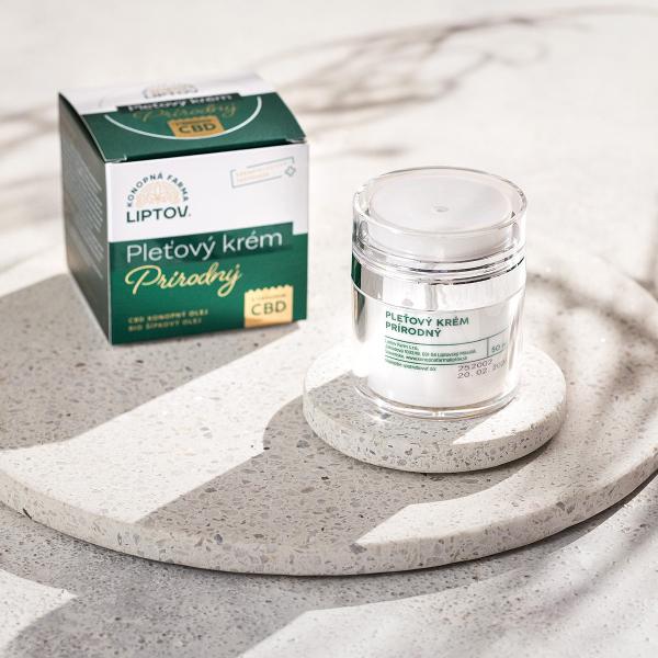 CBD Krém Přírodní LUXURY 50 ml