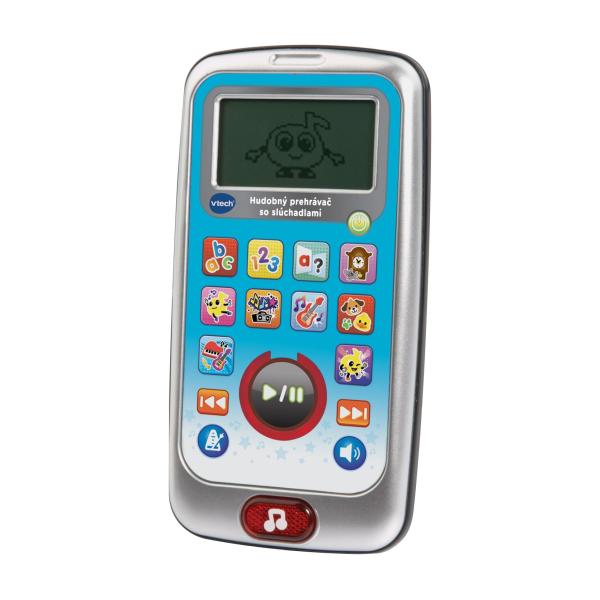 Vtech Hudební přehrávač se sluchátky SK