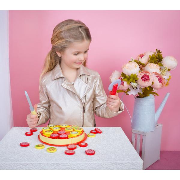 Bino Pizza na krájení