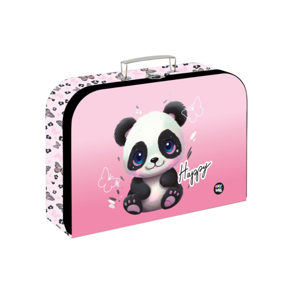 Kufrík lamino 34 cm Panda