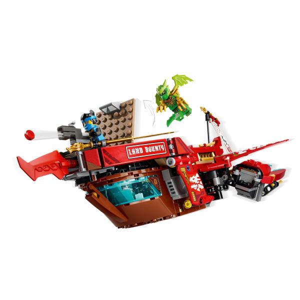 LEGO® NINJAGO® 71869 Pozemní Odměna osudu (obrázek 5)