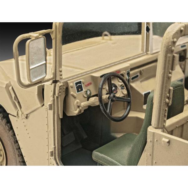 Plastic ModelKit military 03366 - HMMWV M1097A2 (1:35) (obrázek 10)