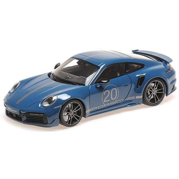 1:18 PORSCHE 911 (992) TURBO S COUPE SPORT DESIGN