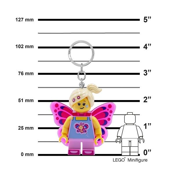LEGO ikonická motýľová dievčenská svietiaca figurka (HT) (obrázek 7)