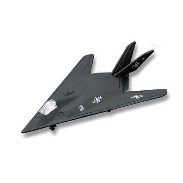 Maisto - Fresh Metal Tailwinds - lietadlá, F-117 Nighthawk, matné čierne