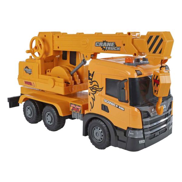 SCANIA Auto Žeriav 54 cm so svetelnymi a zvukovymi efektmi