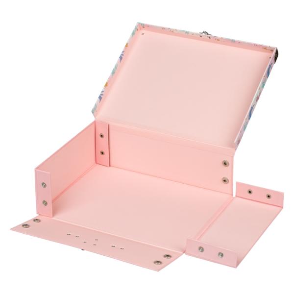 Skládací školský kufrík Bunny s kovaním (obrázek 3)