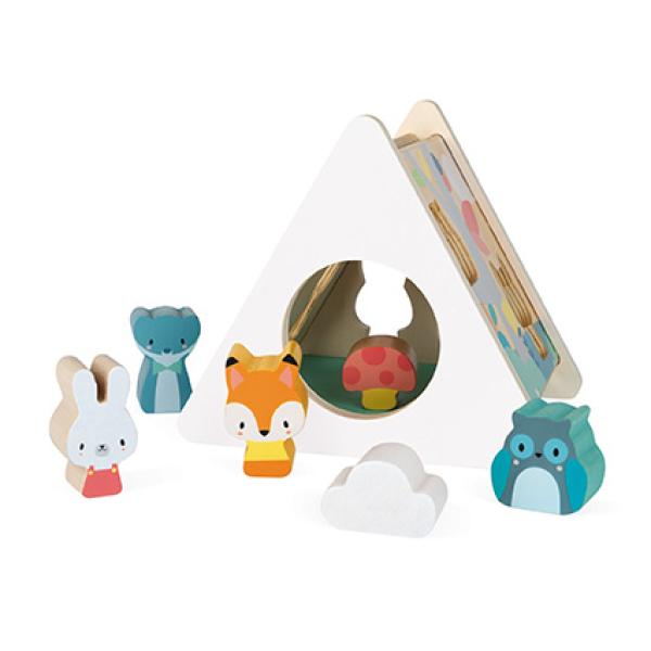 Janod Domeček na vkládání tvarů Pure (obrázek 5)