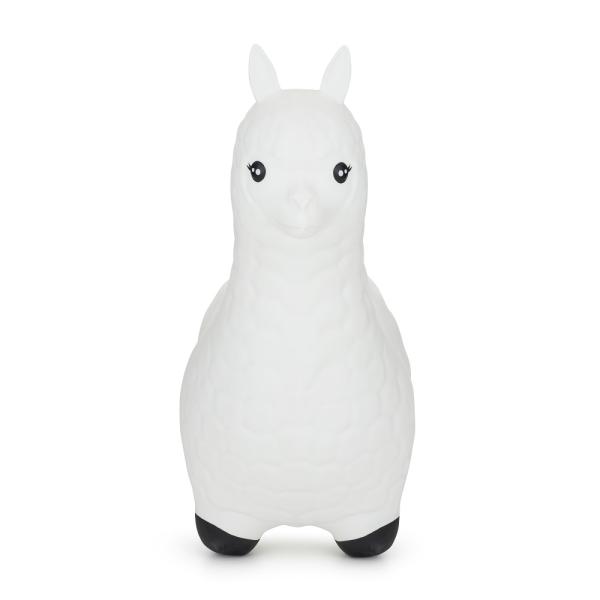 Feedo Zvířátko skákací Llama White (obrázek 3)