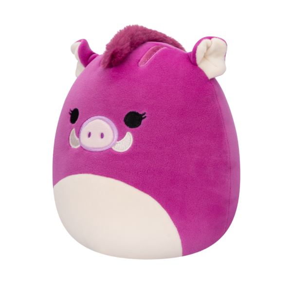 Squishmallows Fialový divočák – Jenna