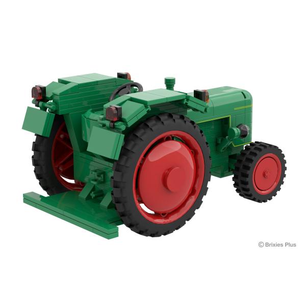 BRIXIES Plus 222.703 Fendt Dieselross F28 Classic Club Collection - historický traktor, 1: (obrázek 4)