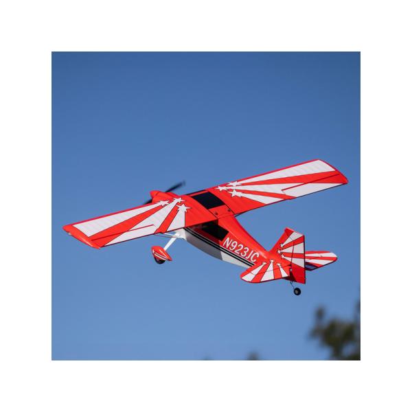 E-flite Super Decathlon 1.2m BNF Basic AS3X+ SAFE Select (obrázok 7)