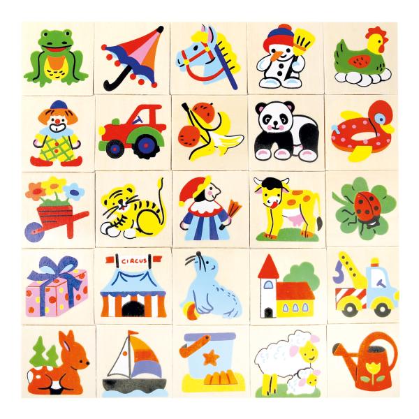 Bino Drevené obr-značky pre škôlky