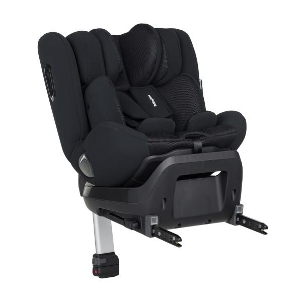 PETITE&MARS Autosedačka Reversal Pro i-Size 360° Black Air 40-105 cm (0-18 kg) (obrázek 4)