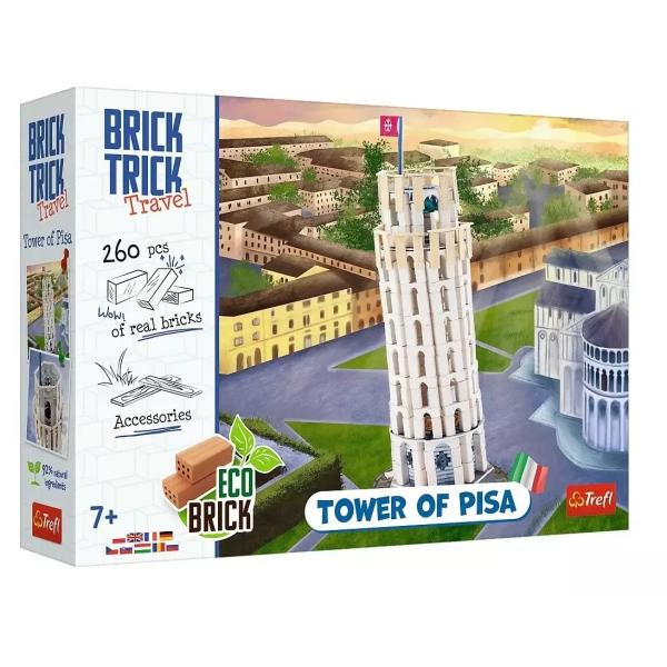 Trefl Brick Trick - Šikmá věž v Pise L